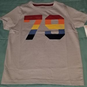 Gymboree XS(4) Kid Boy 79 Graphic Tee